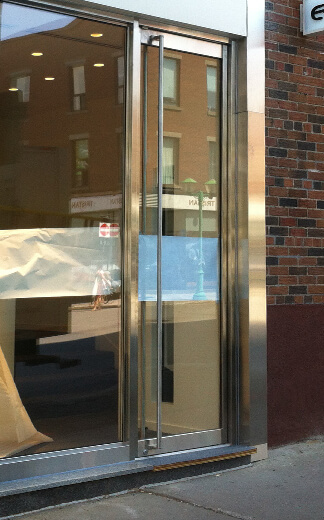 Portes et cadres en aluminium